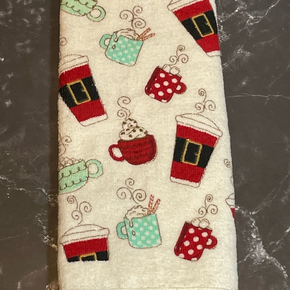 Hot Chocolate & Lace Dishtowel Set - Picture 2 of 5